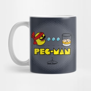 Peg-Man Mug